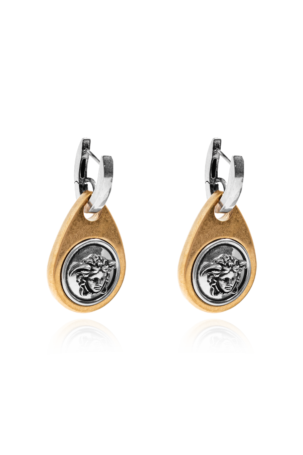 Earrings with Medusa Head od Versace