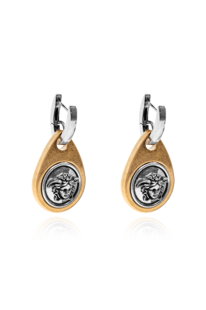 Earrings with Medusa Head