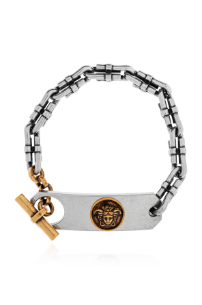 Brazalete con cabeza de Medusa