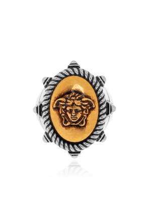 Ring with Medusa head