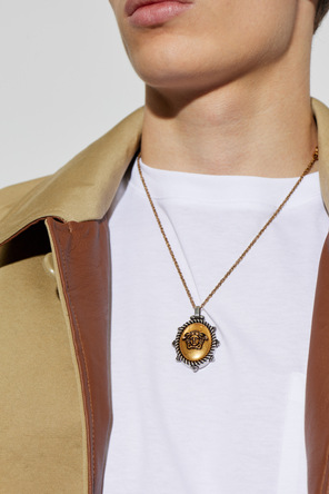Versace Brass necklace with pendant