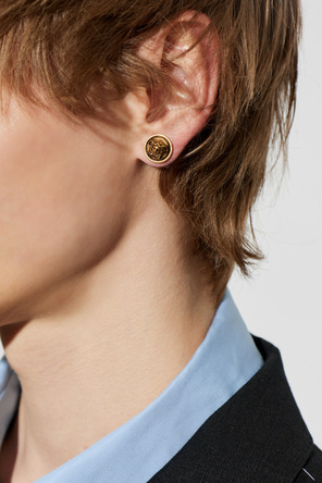 Versace Medusa head earrings