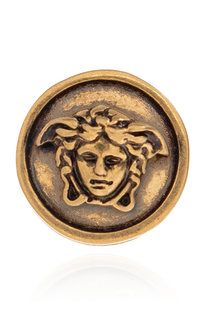 Versace Medusa head earrings