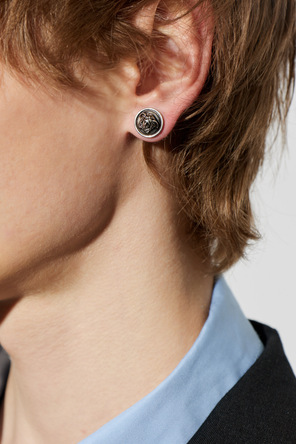 Versace Earrings with Medusa head