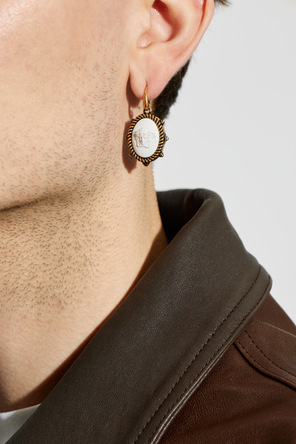 Versace Messing-Ohrringe