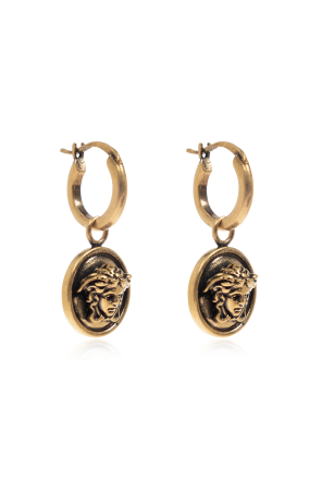 Pendientes con cabeza de Medusa