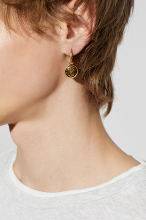 Versace Medusa Head Earrings
