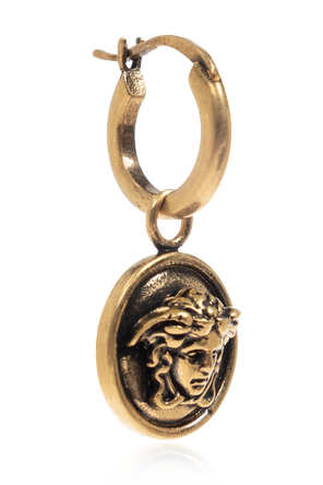 Versace Medusa Head Earrings
