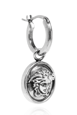 Versace Pendientes de latón