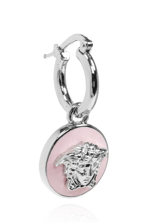 Versace Brass earrings with Medusa head