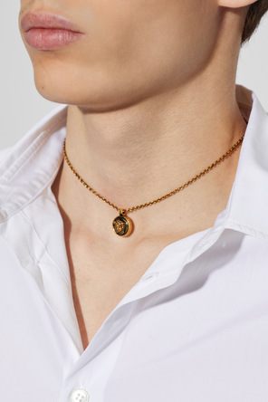 Versace Brass necklace with pendant