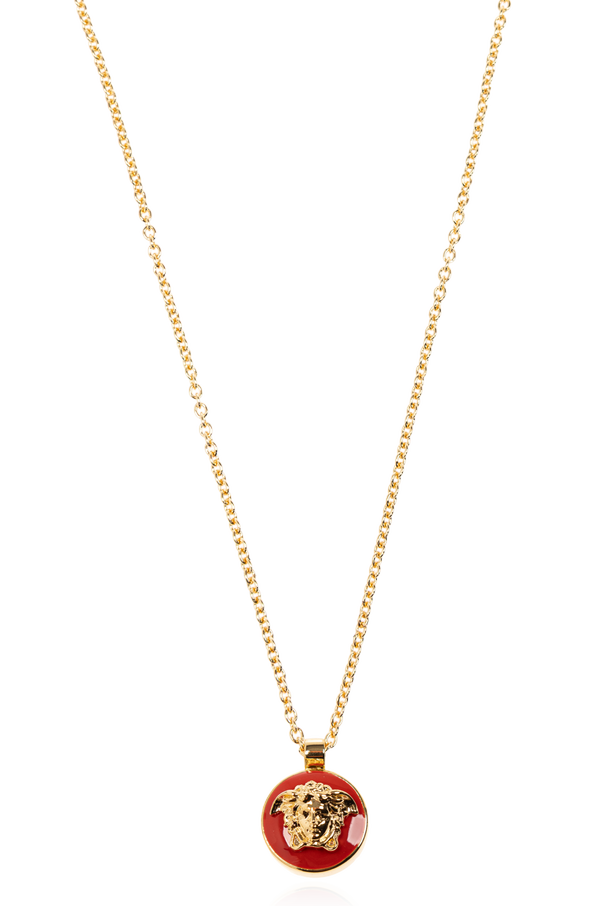 Brass necklace with pendant od Versace