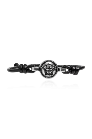 Leather bracelet
