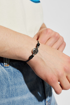 Versace Leather bracelet