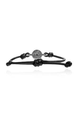 Versace Leather bracelet
