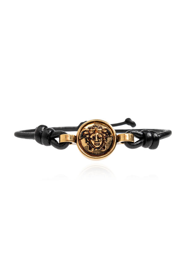 Leather bracelet od Versace
