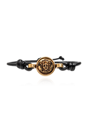 Leather bracelet