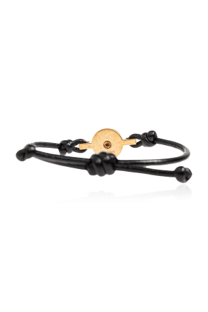 Versace Pulsera de cuero