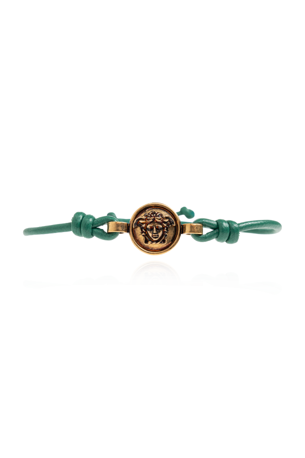 Leather bracelet od Versace