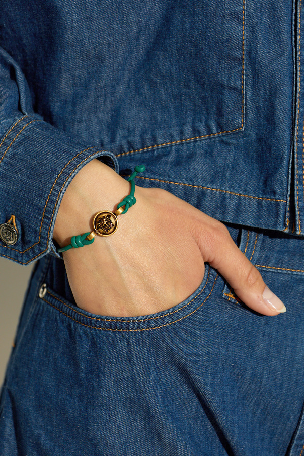 Versace Leather bracelet