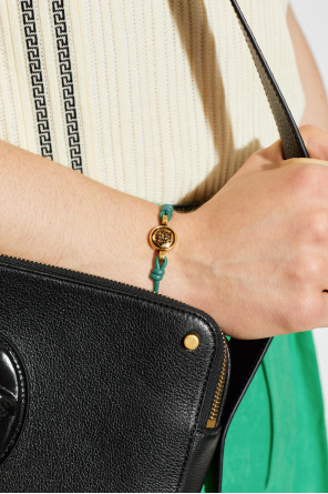 Versace Pulsera de cuero