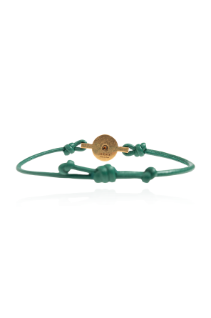 Versace Pulsera de cuero