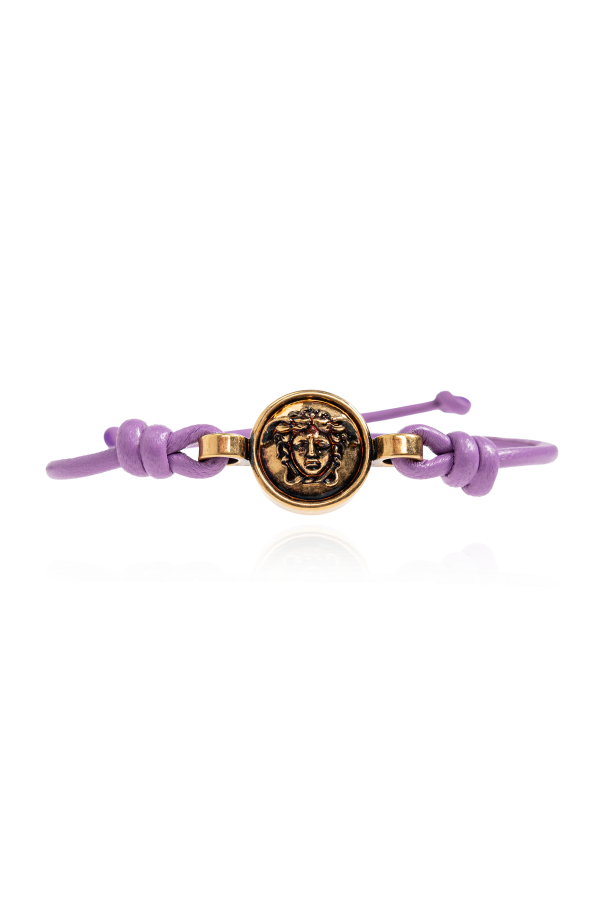 Leather bracelet od Versace
