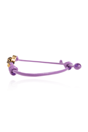 Versace Pulsera de cuero