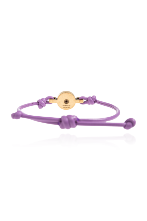 Versace Pulsera de cuero