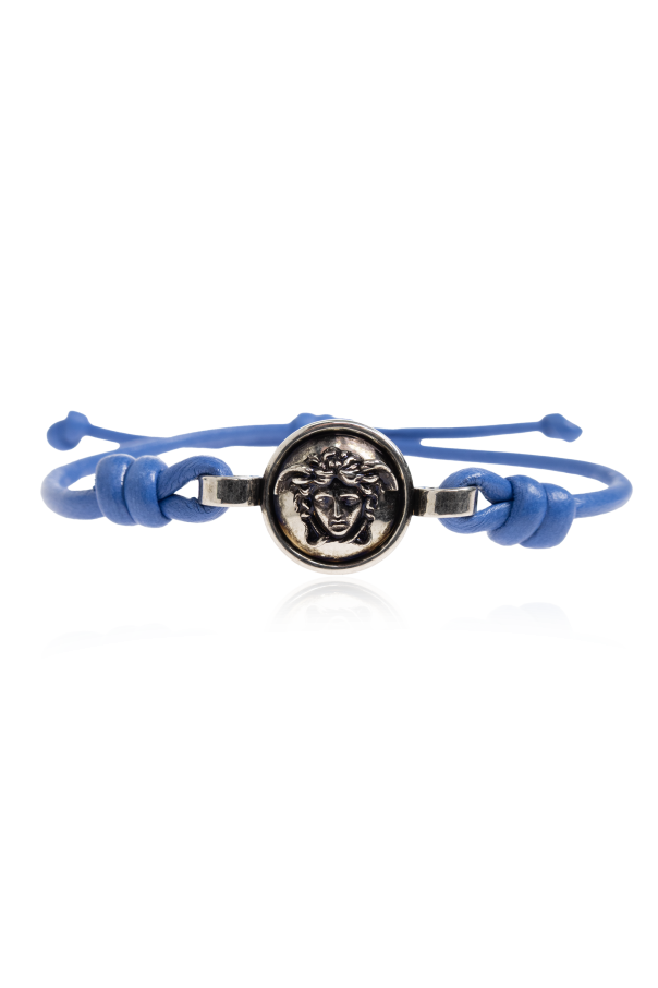 Leather bracelet od Versace