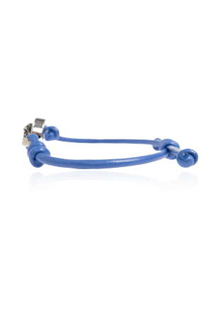 Versace Pulsera de cuero