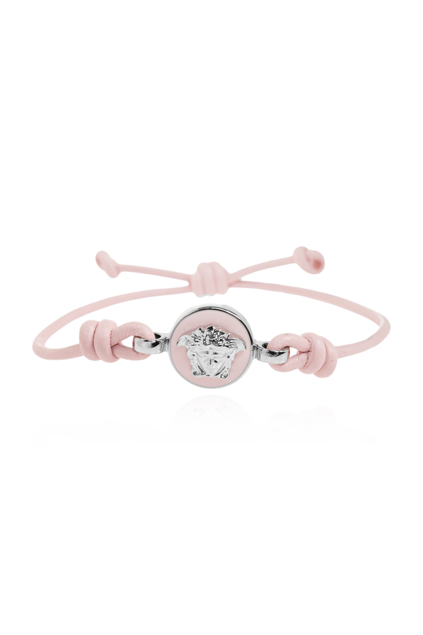 Leather bracelet od Versace