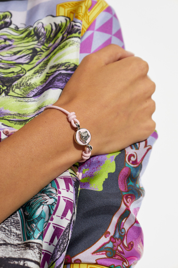 Versace Lederarmband