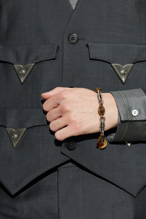 Versace Brass bracelet with Medusa head