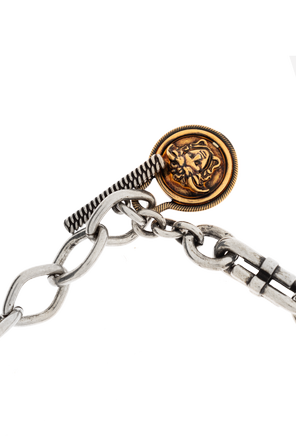 Versace Brass bracelet with Medusa head
