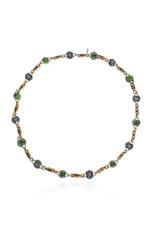 Collar con efecto vintage