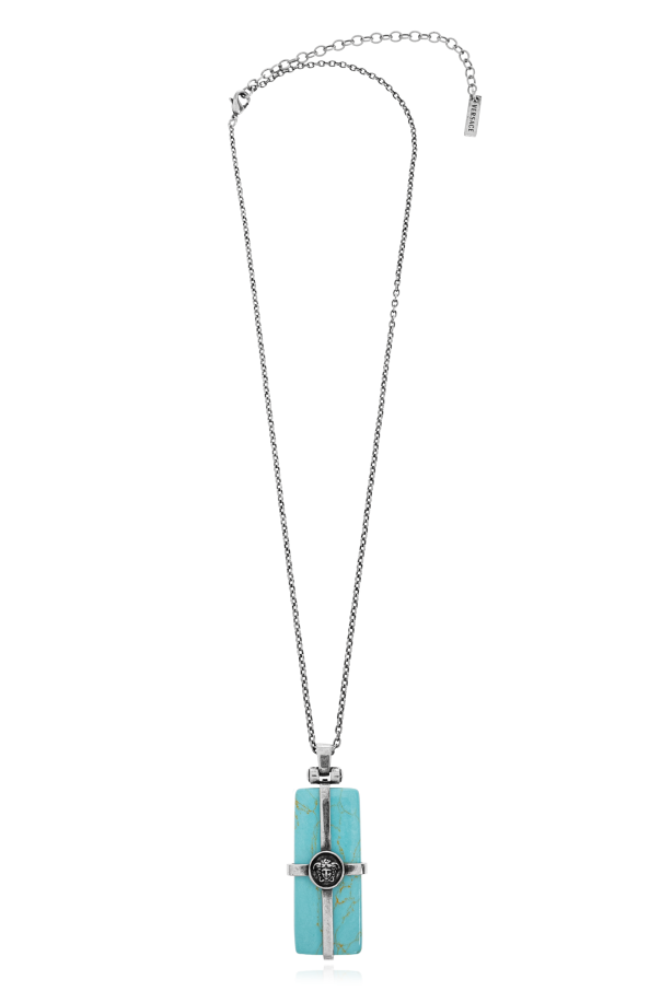 Versace Necklace with stone