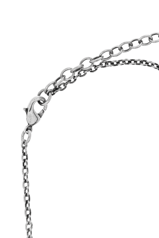 Versace Necklace with stone