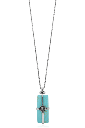 Collar con piedra