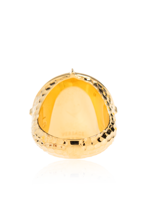 Versace Signet ring with Medusa head