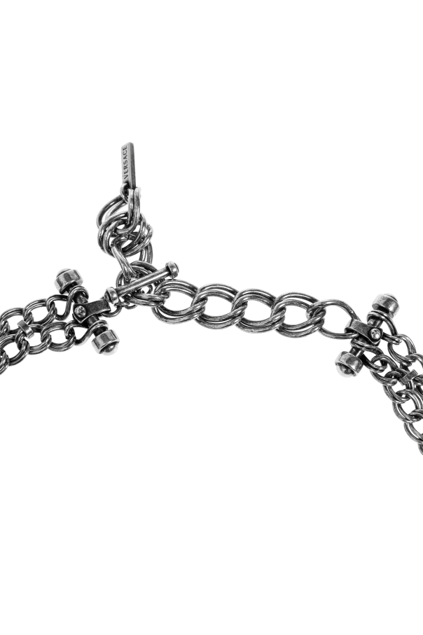 Versace Brass necklace