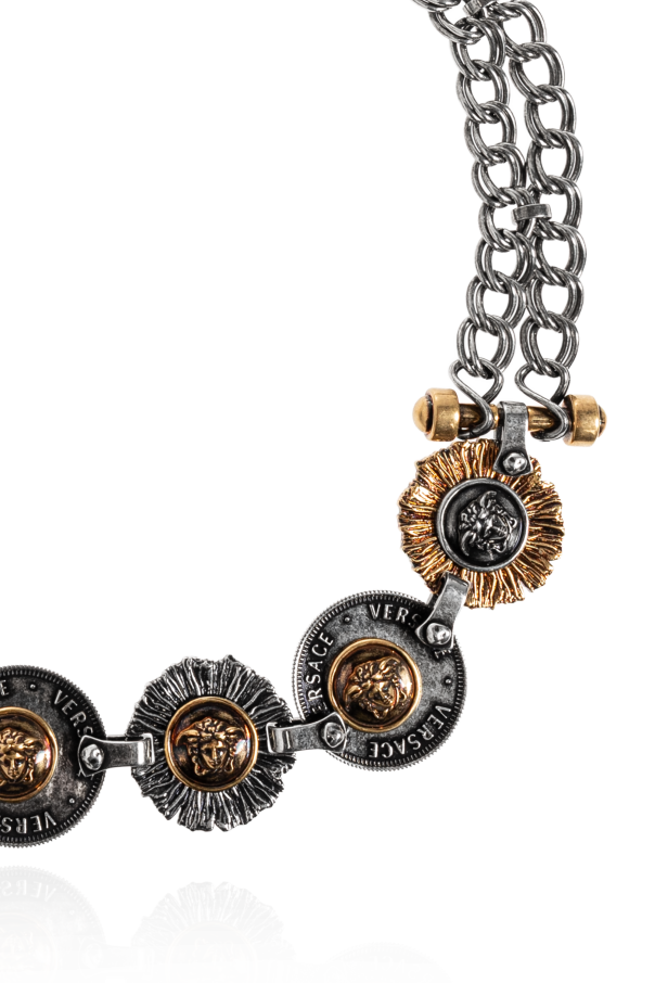 Versace Brass necklace