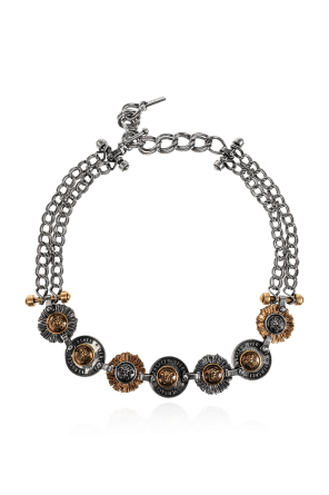 Brass necklace