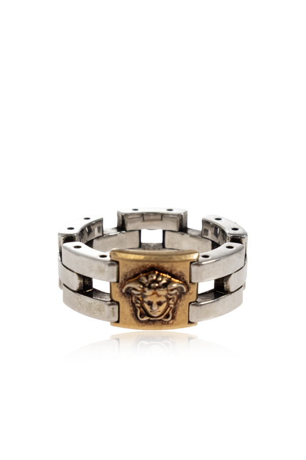 Medusa Head Ring od Versace