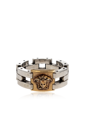 Medusa Head Ring
