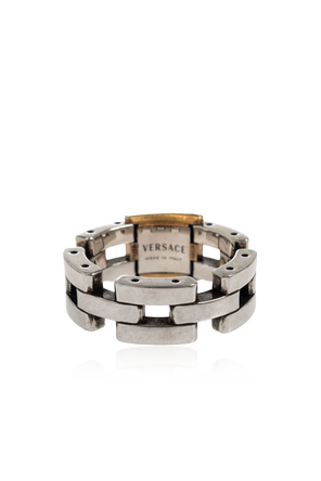 Versace Medusa Head Ring
