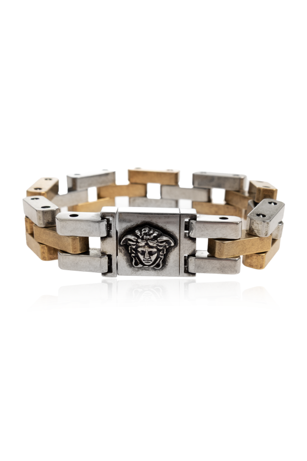 Bracelet with Medusa head od Versace