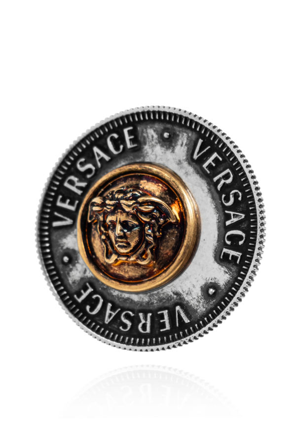 Versace Earrings with Medusa head