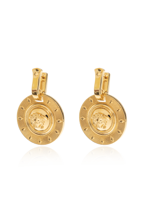 Earrings with Medusa Head