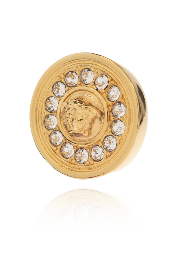 Versace Earrings with shimmering crystals